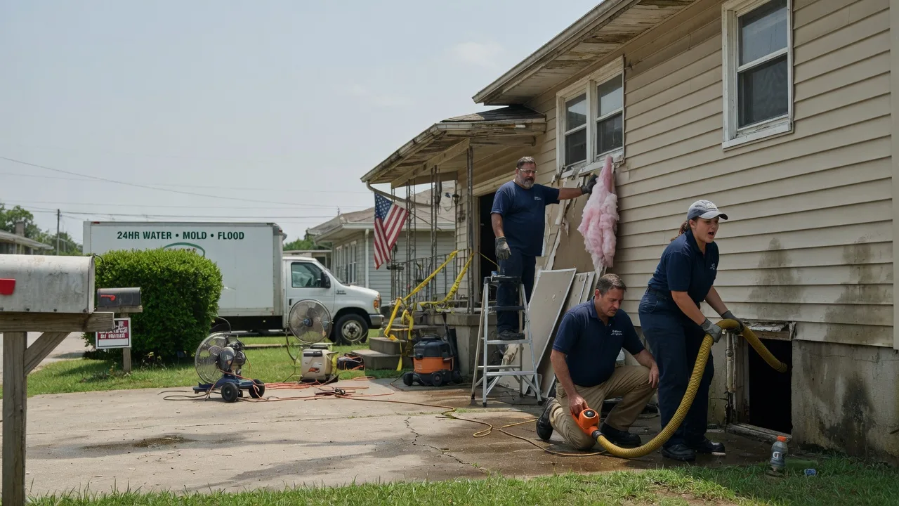 Water Damage Repair in Lebanon, VA near me